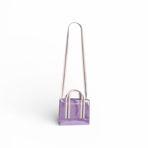 NWT Palm Angels Girl’s Shiny Mini Tote Bag